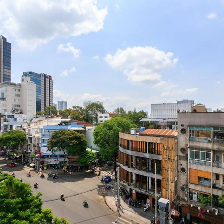 Savanna Hotel Cidade de Ho Chi Minh Exterior foto