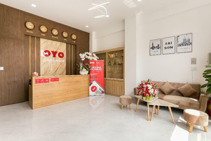 Savanna Hotel Cidade de Ho Chi Minh Exterior foto