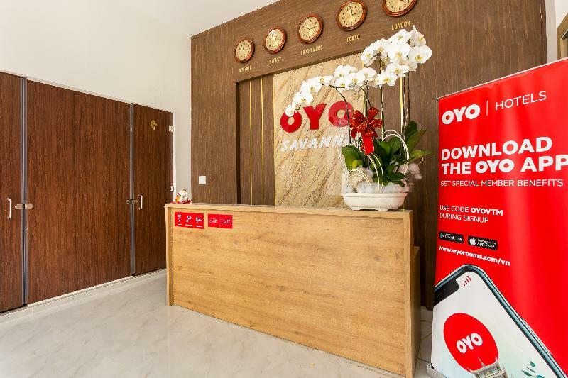 Savanna Hotel Cidade de Ho Chi Minh Exterior foto