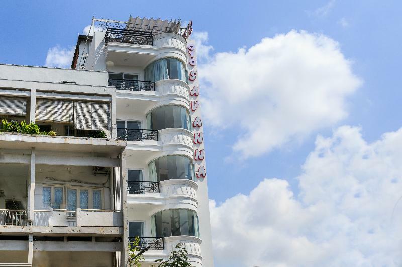 Savanna Hotel Cidade de Ho Chi Minh Exterior foto