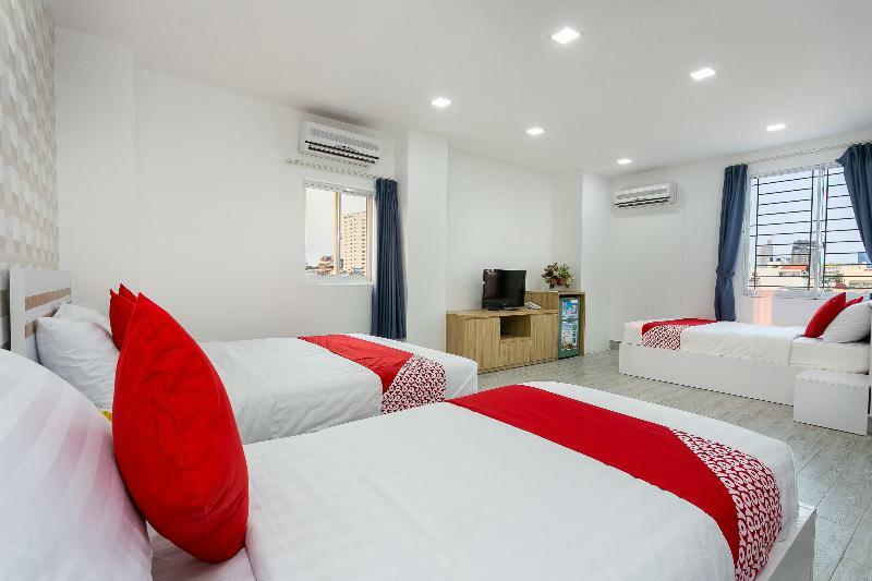 Savanna Hotel Cidade de Ho Chi Minh Exterior foto