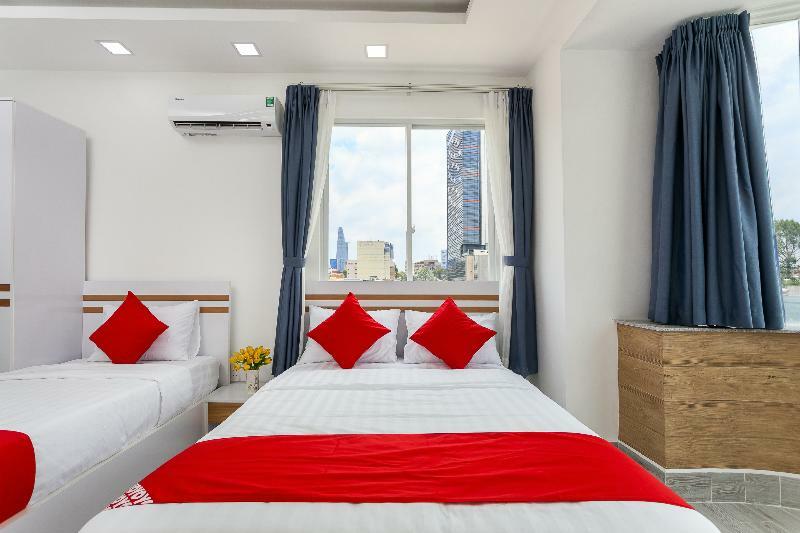Savanna Hotel Cidade de Ho Chi Minh Exterior foto
