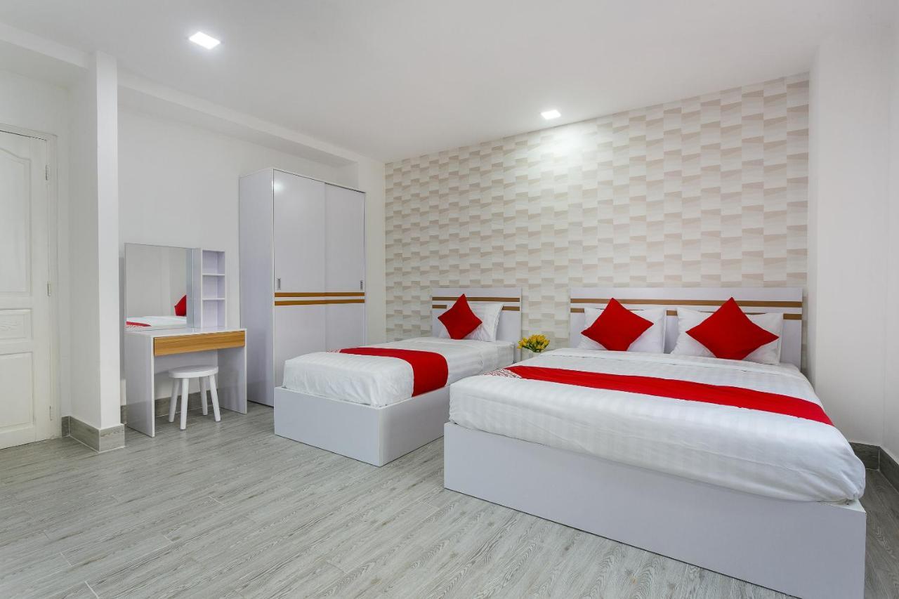 Savanna Hotel Cidade de Ho Chi Minh Exterior foto