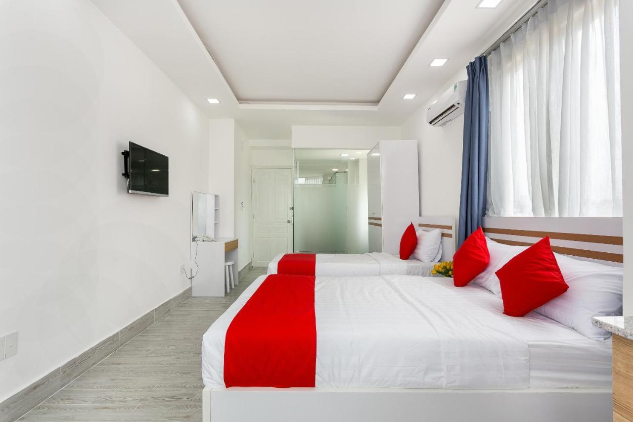 Savanna Hotel Cidade de Ho Chi Minh Exterior foto