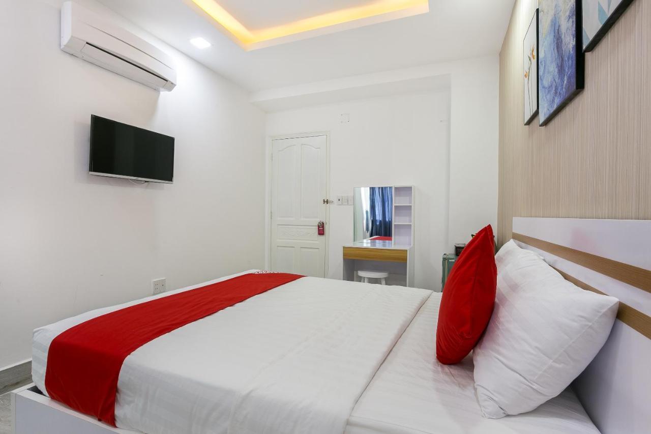 Savanna Hotel Cidade de Ho Chi Minh Exterior foto
