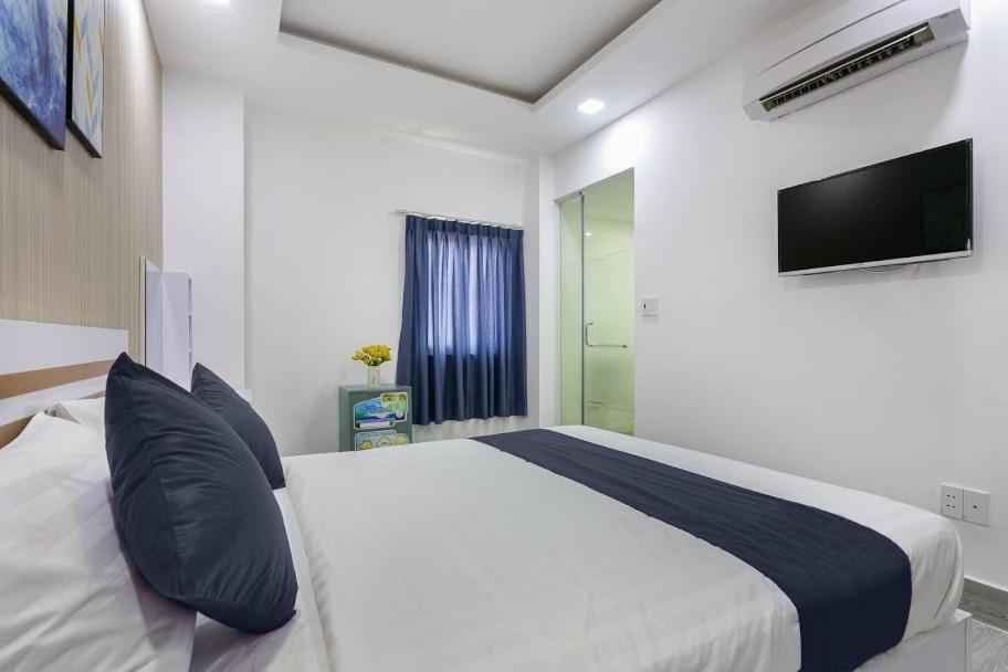 Savanna Hotel Cidade de Ho Chi Minh Exterior foto