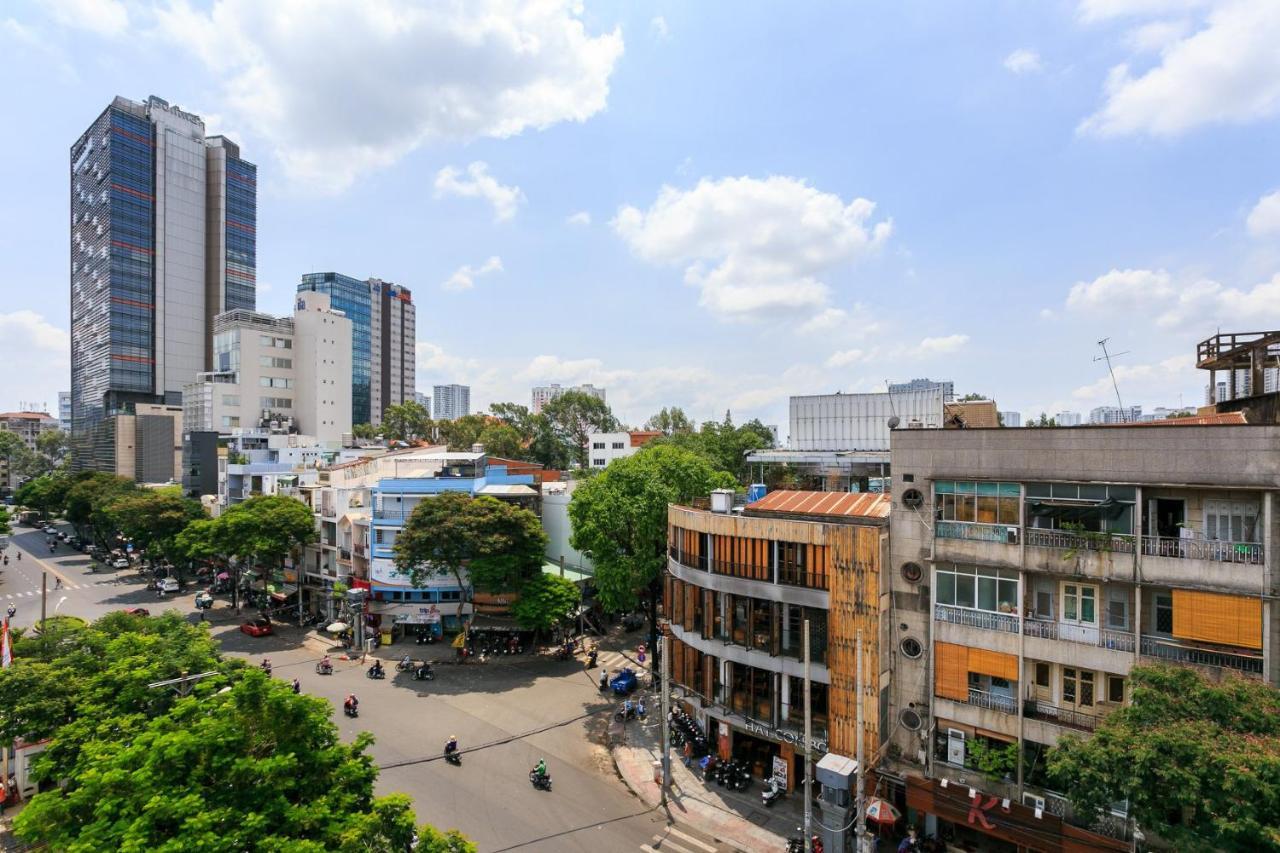 Savanna Hotel Cidade de Ho Chi Minh Exterior foto