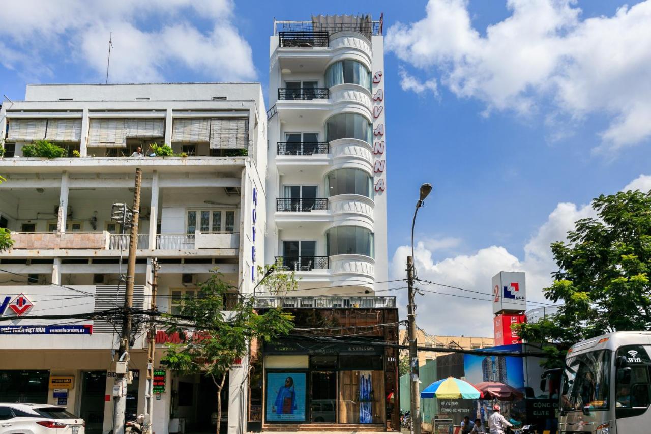 Savanna Hotel Cidade de Ho Chi Minh Exterior foto